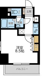 S-FORT小田原の物件間取画像